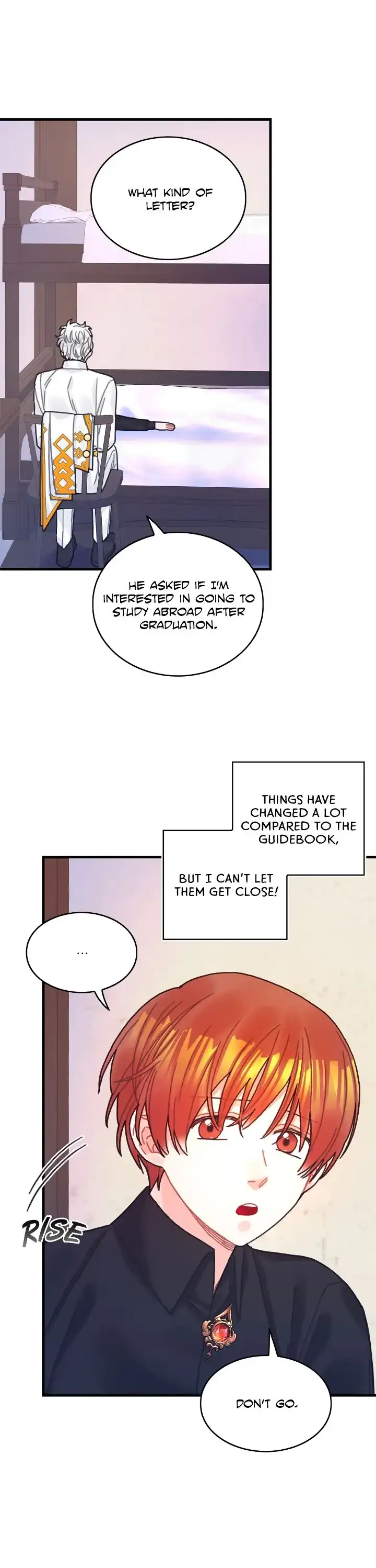 To deny the route Chapter 41 page 26