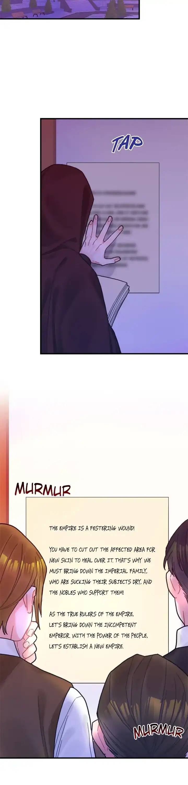 To deny the route Chapter 44 page 18