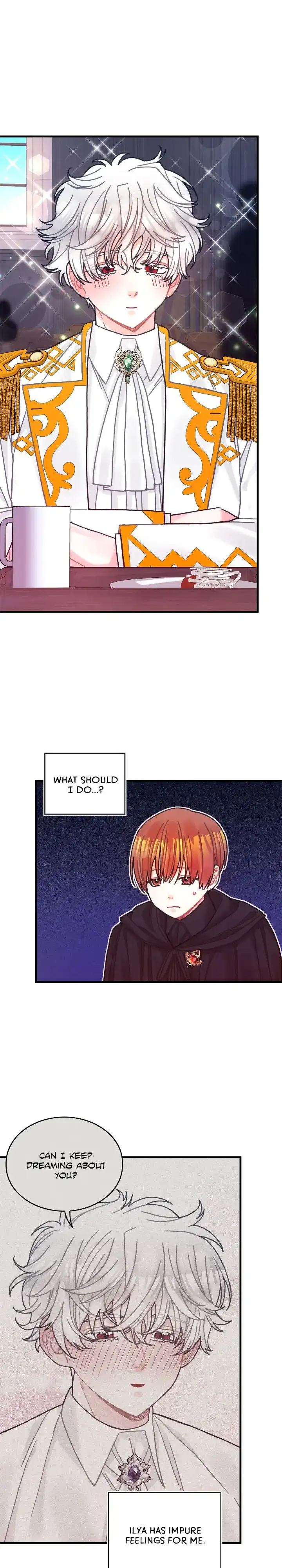 To deny the route Chapter 44 page 1
