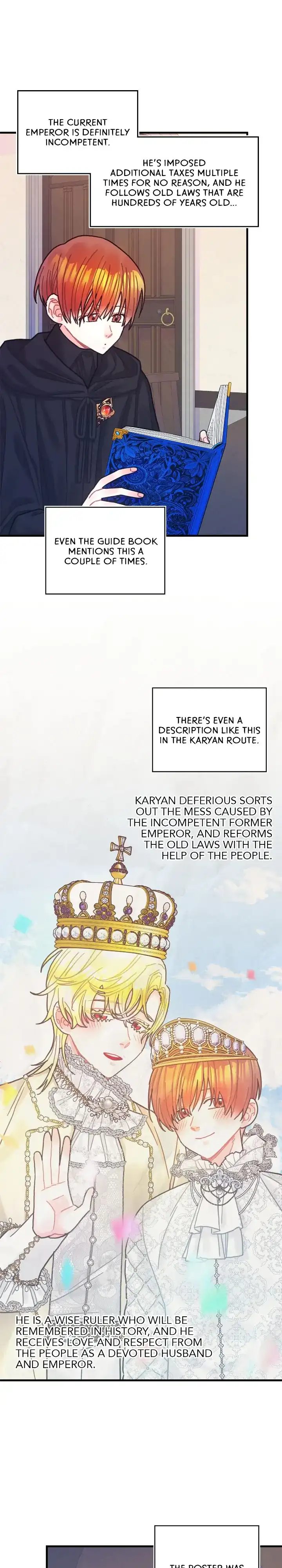 To deny the route Chapter 44 page 19