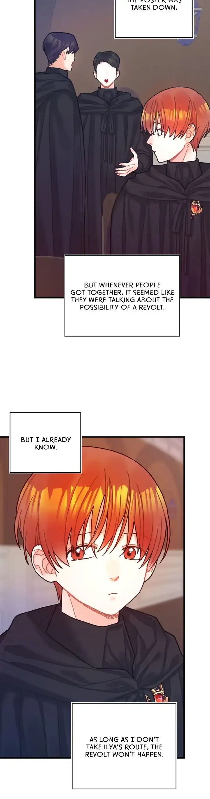 To deny the route Chapter 44 page 20