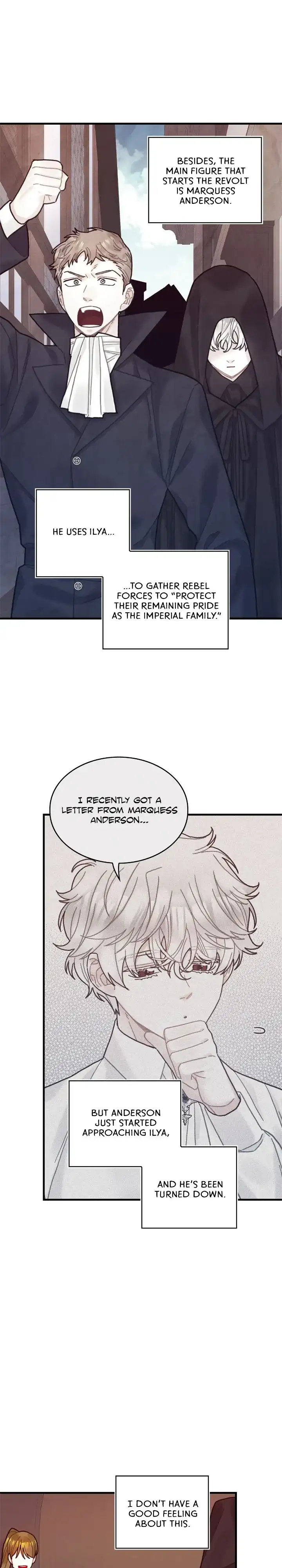 To deny the route Chapter 44 page 21