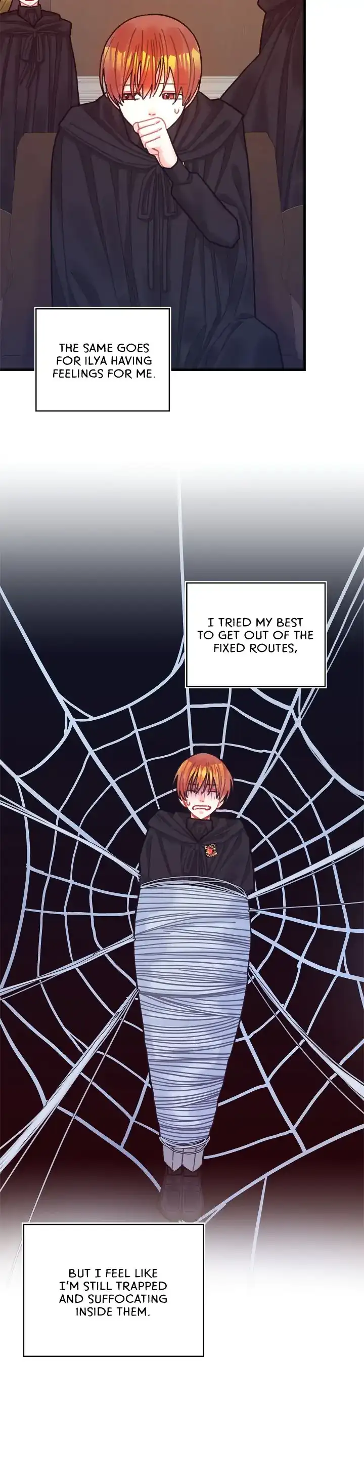 To deny the route Chapter 44 page 22