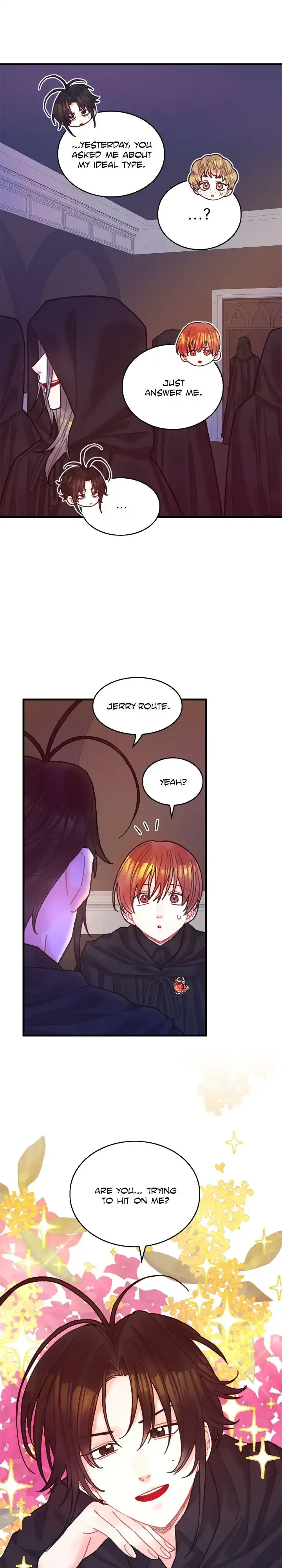 To deny the route Chapter 44 page 25