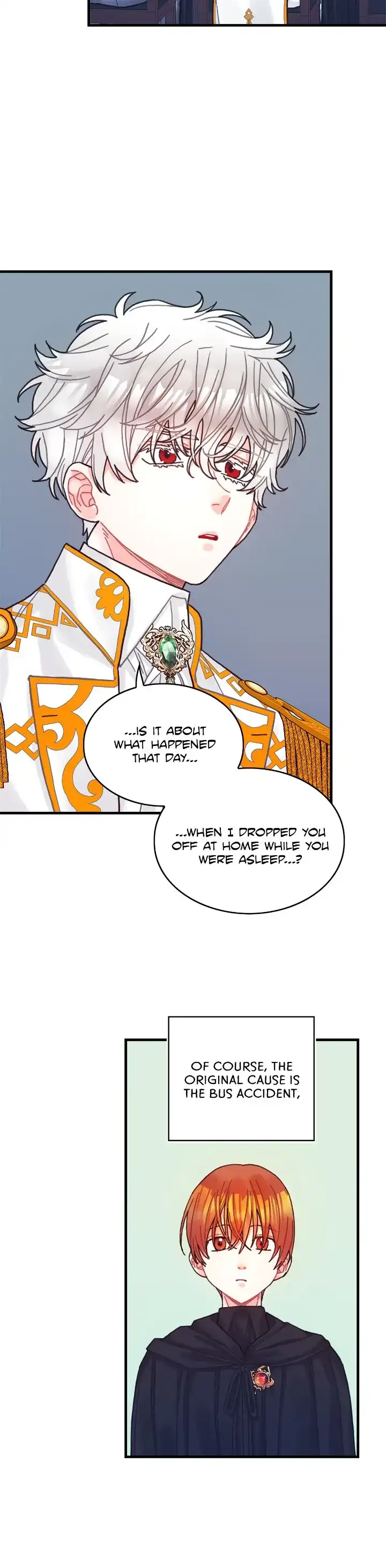To deny the route Chapter 44 page 8