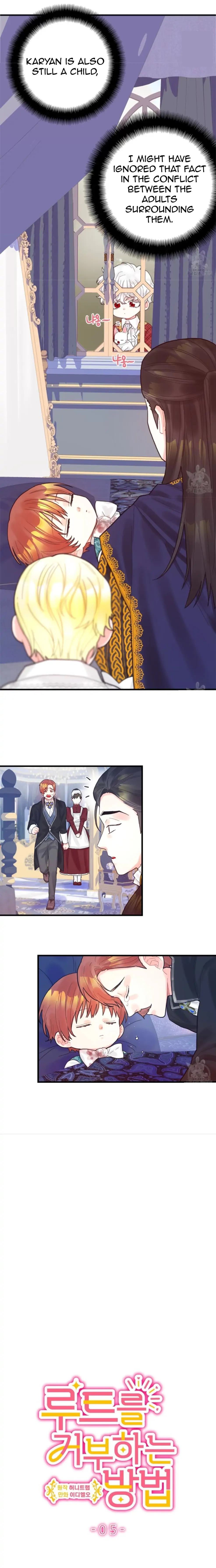 To deny the route Chapter 5 page 10