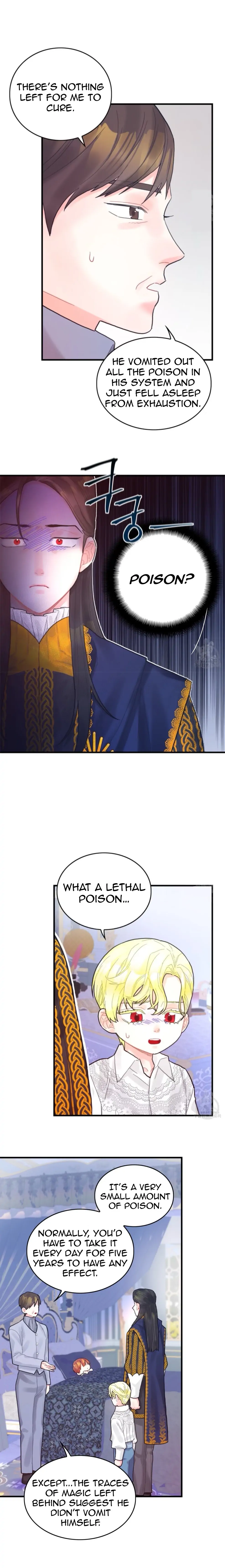 To deny the route Chapter 5 page 1