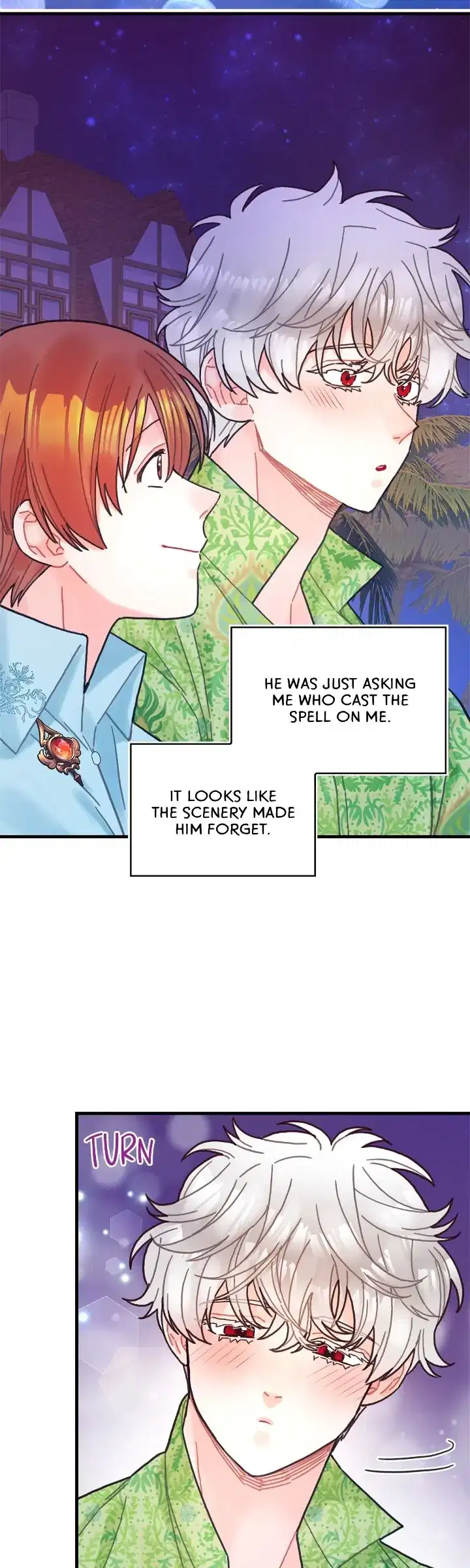To deny the route Chapter 57 page 11