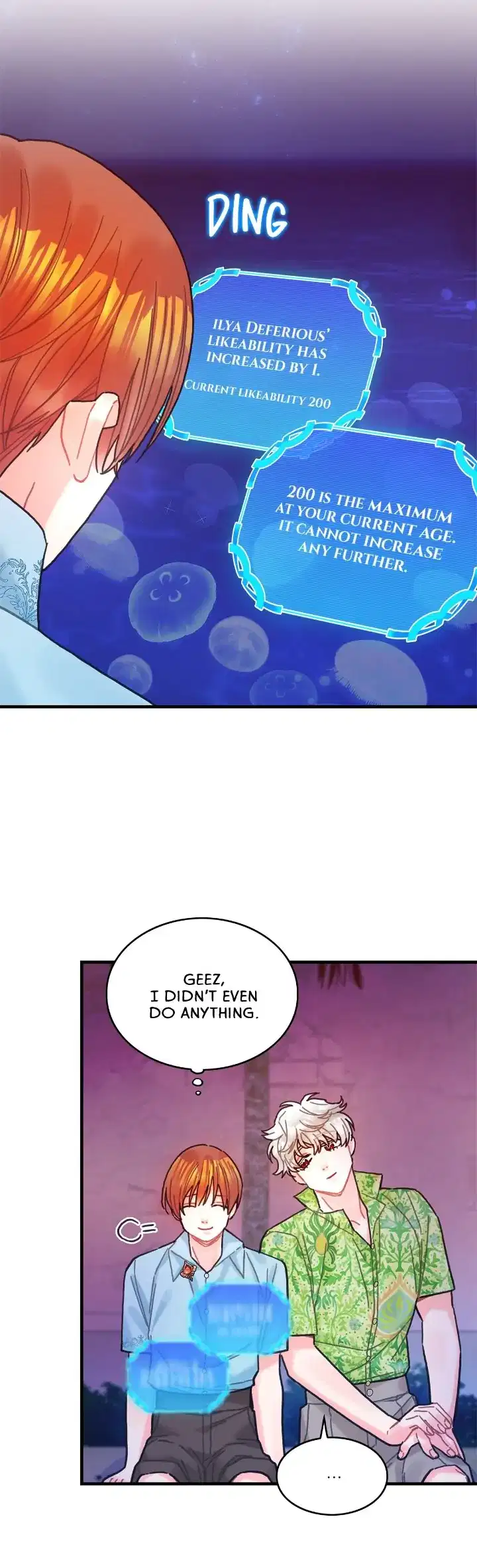 To deny the route Chapter 57 page 15