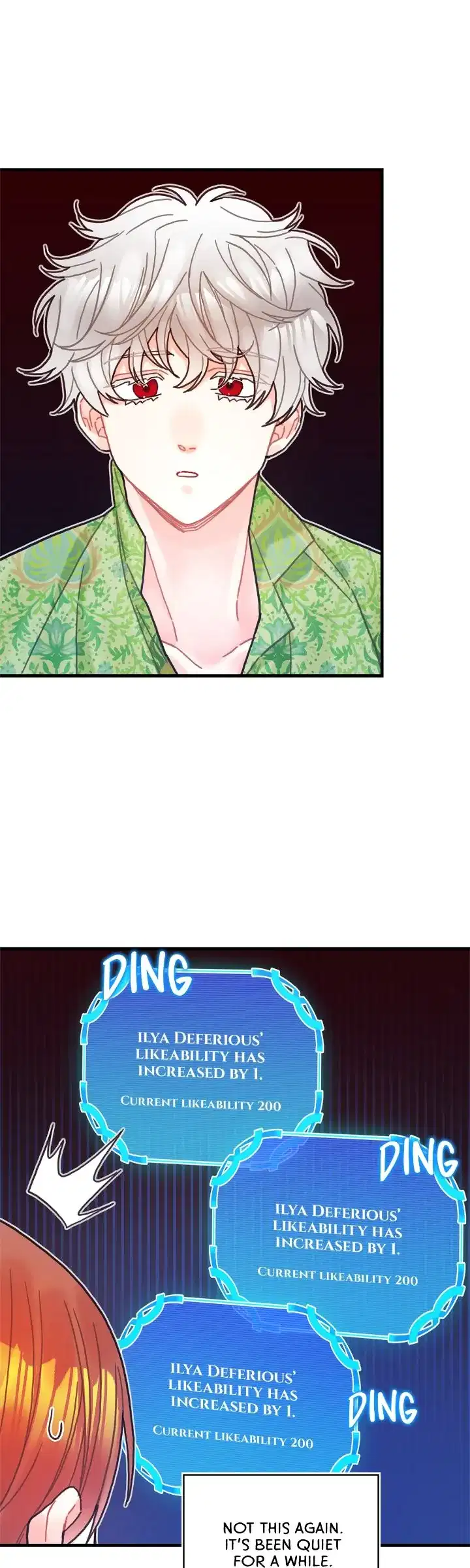 To deny the route Chapter 57 page 16