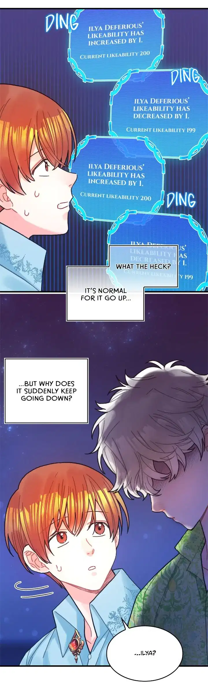 To deny the route Chapter 57 page 18