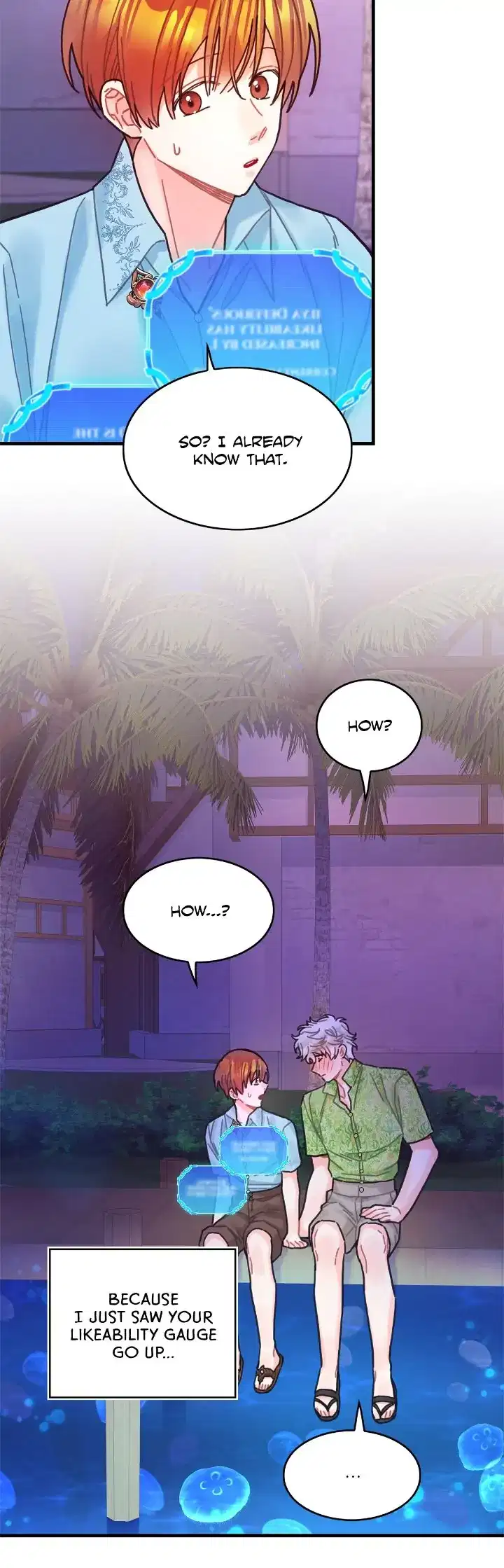 To deny the route Chapter 57 page 21