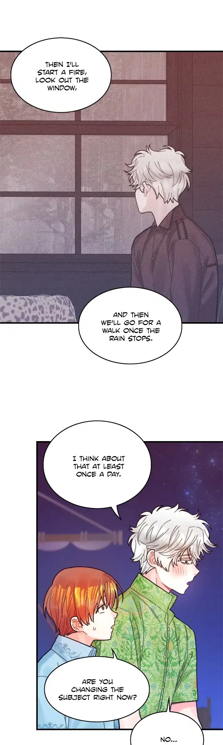 To deny the route Chapter 57 page 31