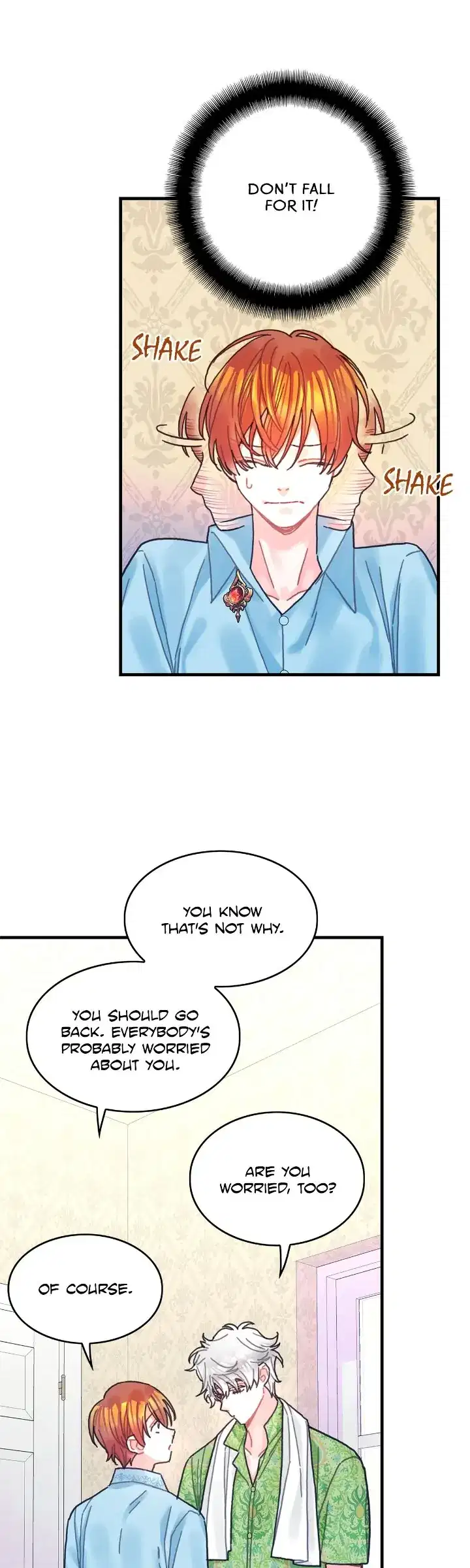 To deny the route Chapter 57 page 4
