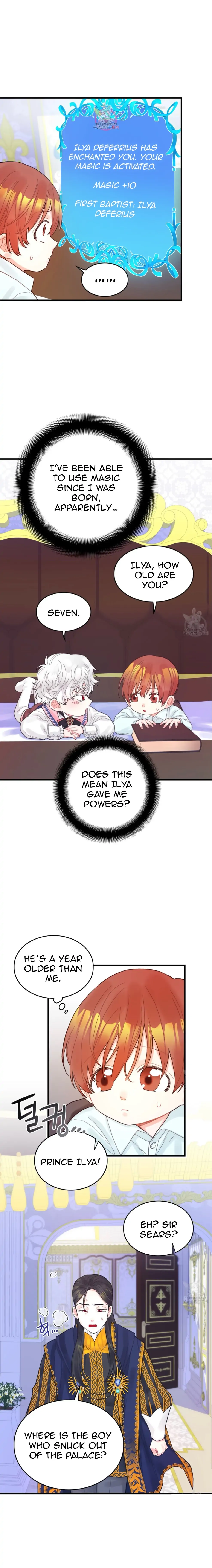 To deny the route Chapter 6 page 0