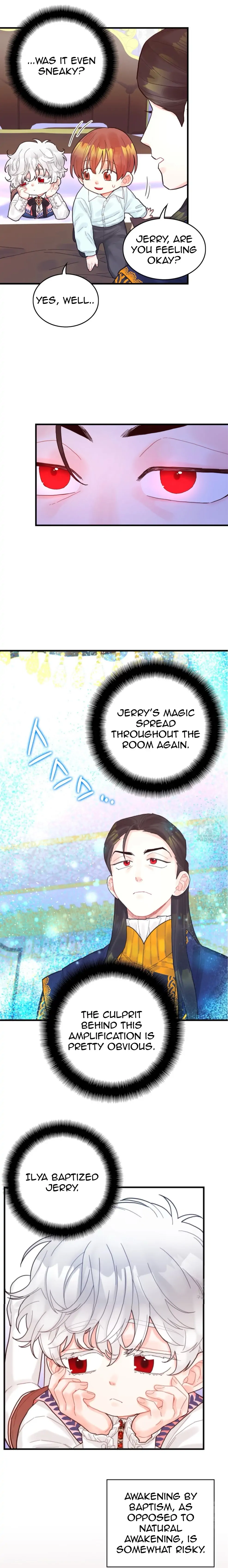To deny the route Chapter 6 page 1