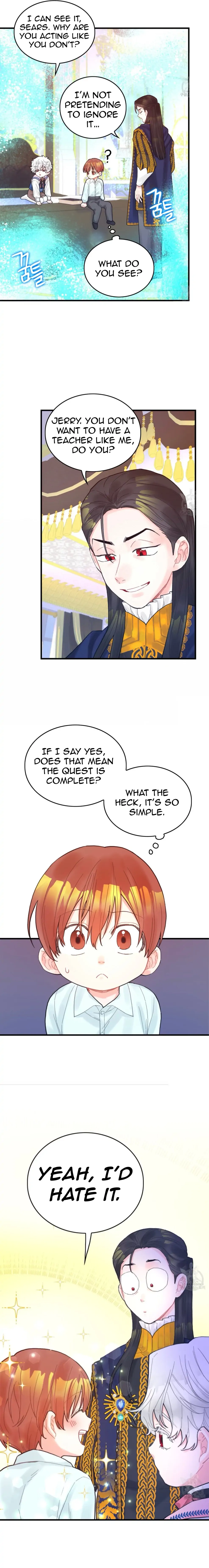 To deny the route Chapter 6 page 5