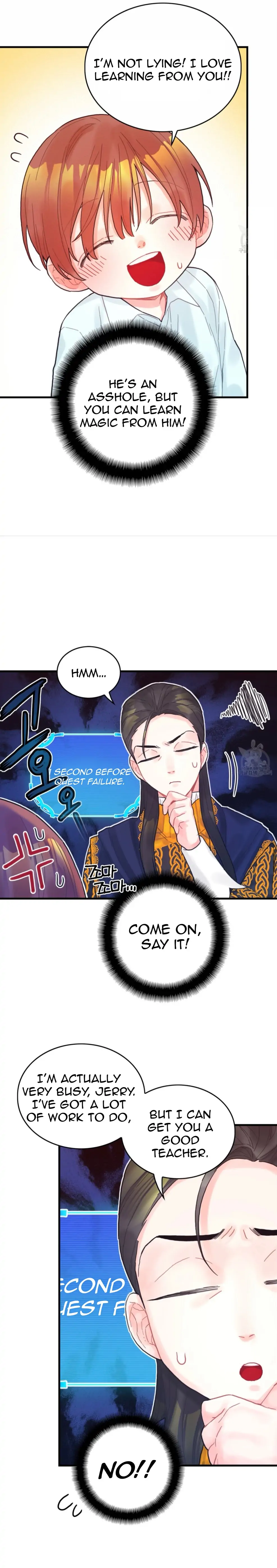 To deny the route Chapter 6 page 8
