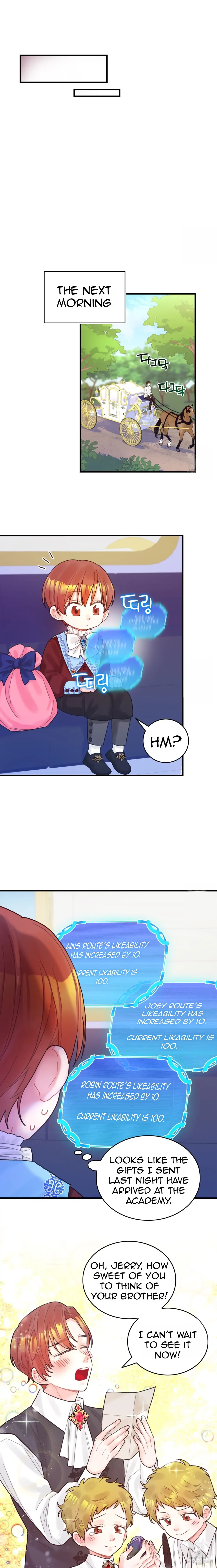 To deny the route Chapter 8 page 9