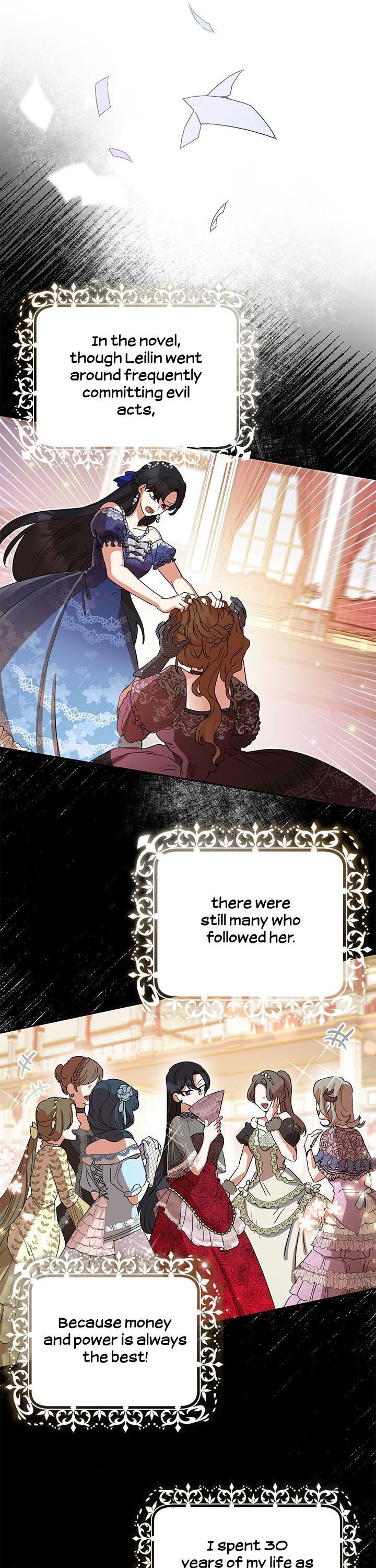 Today the Villainess has Fun Again Chapter 1 page 9