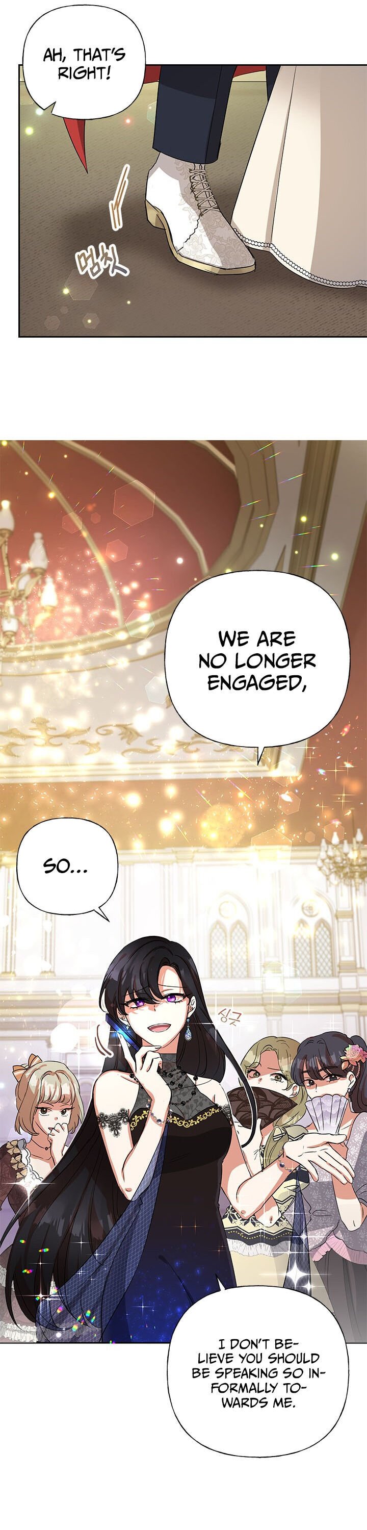 Today the Villainess has Fun Again Chapter 1 page 19