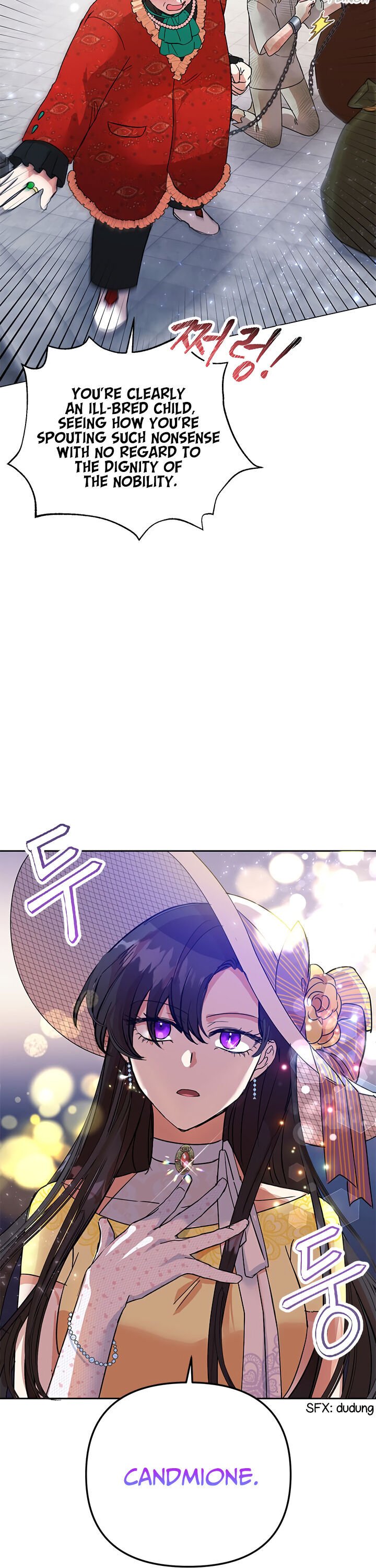 Today the Villainess has Fun Again Chapter 10 page 20