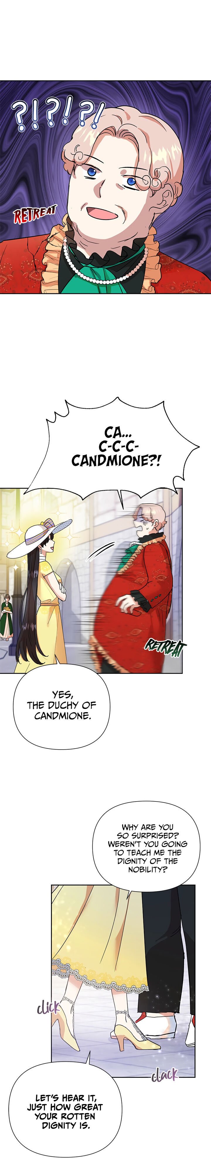 Today the Villainess has Fun Again Chapter 10 page 21