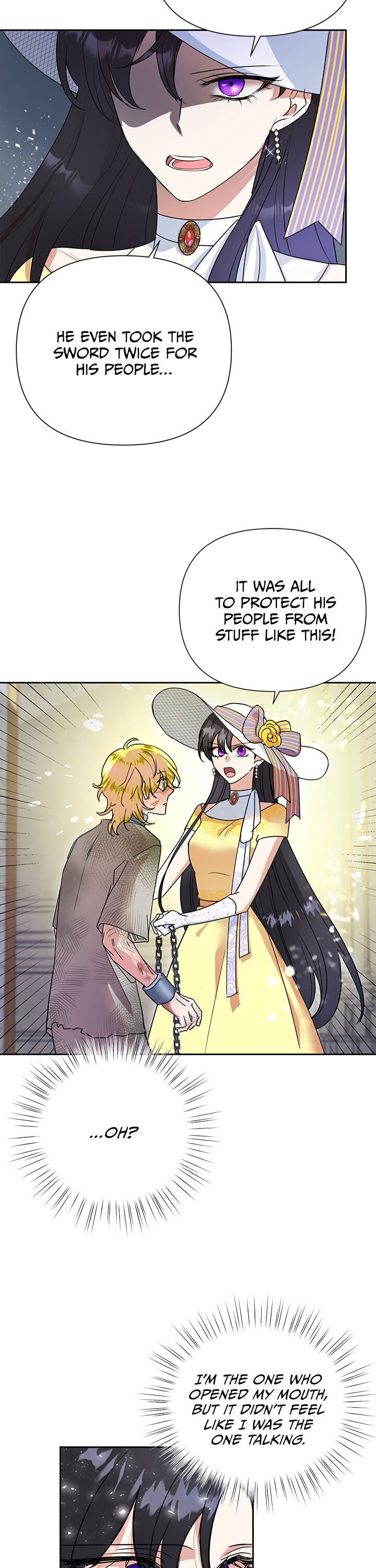 Today the Villainess has Fun Again Chapter 10 page 25
