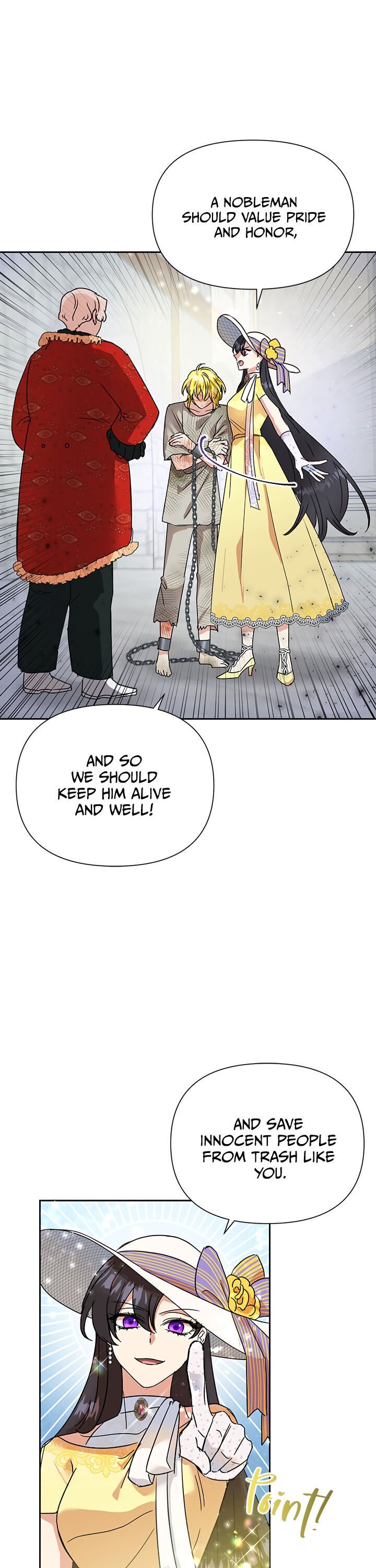 Today the Villainess has Fun Again Chapter 10 page 27