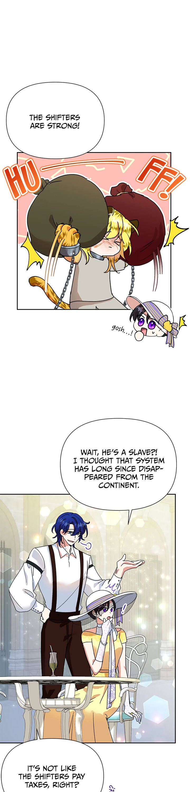 Today the Villainess has Fun Again Chapter 10 page 7