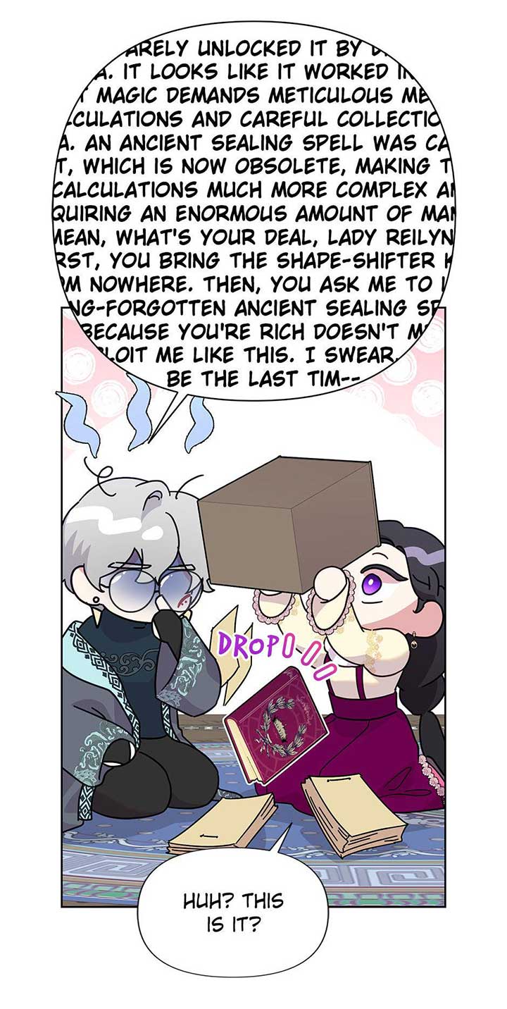 Today the Villainess has Fun Again Chapter 100 page 36
