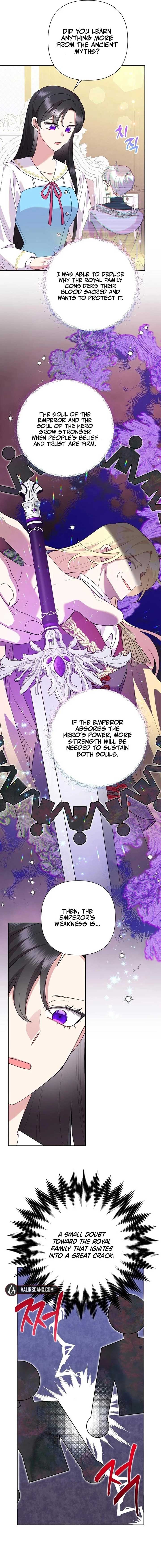 Today the Villainess has Fun Again Chapter 107 page 9