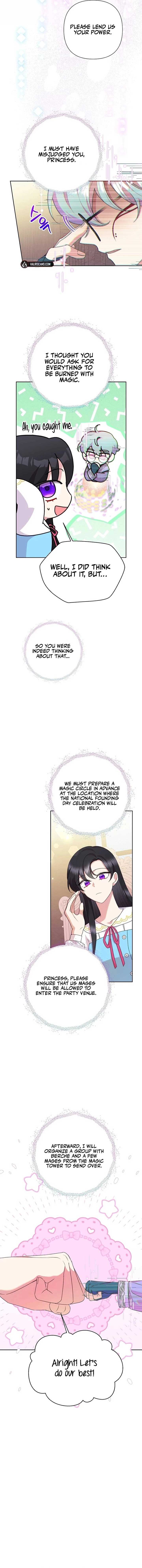 Today the Villainess has Fun Again Chapter 107 page 11
