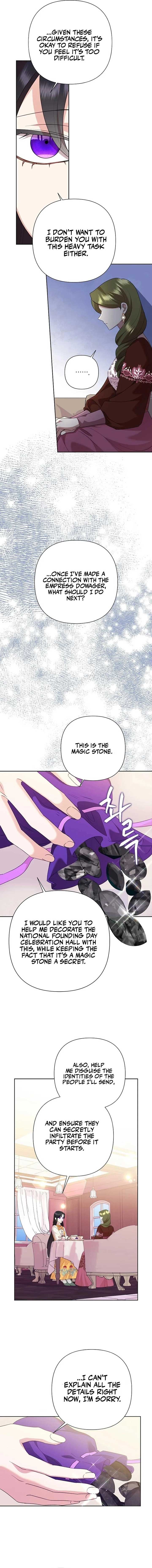 Today the Villainess has Fun Again Chapter 107 page 14