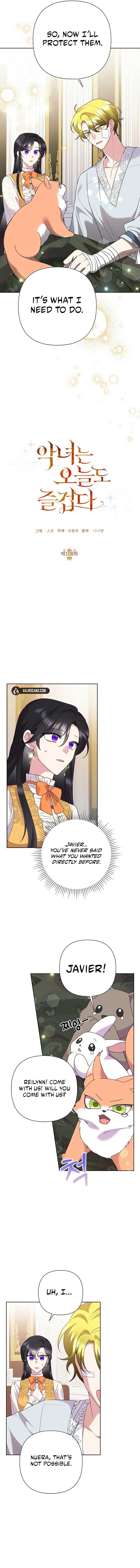 Today the Villainess has Fun Again Chapter 108 page 10