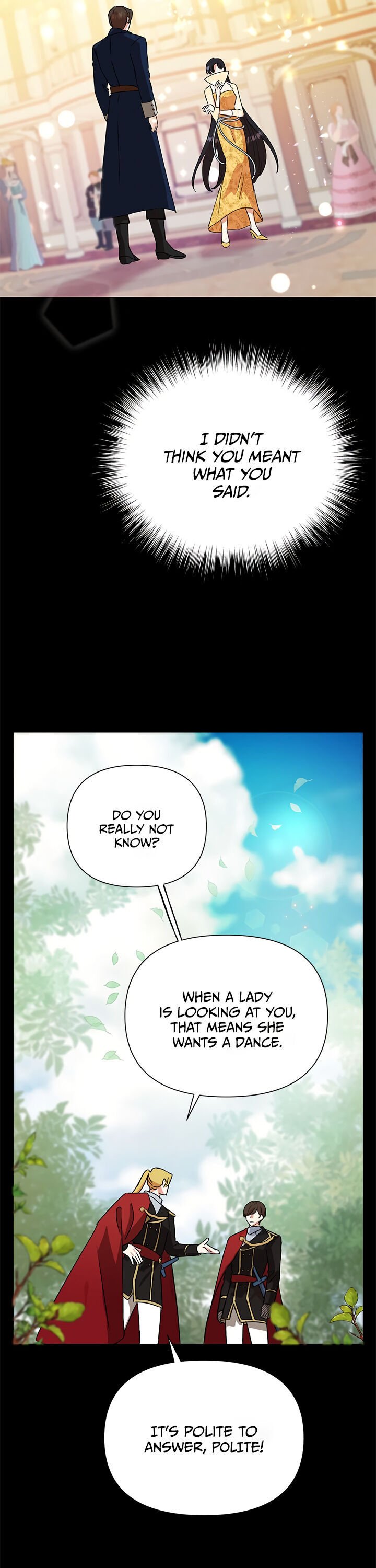 Today the Villainess has Fun Again Chapter 11 page 27
