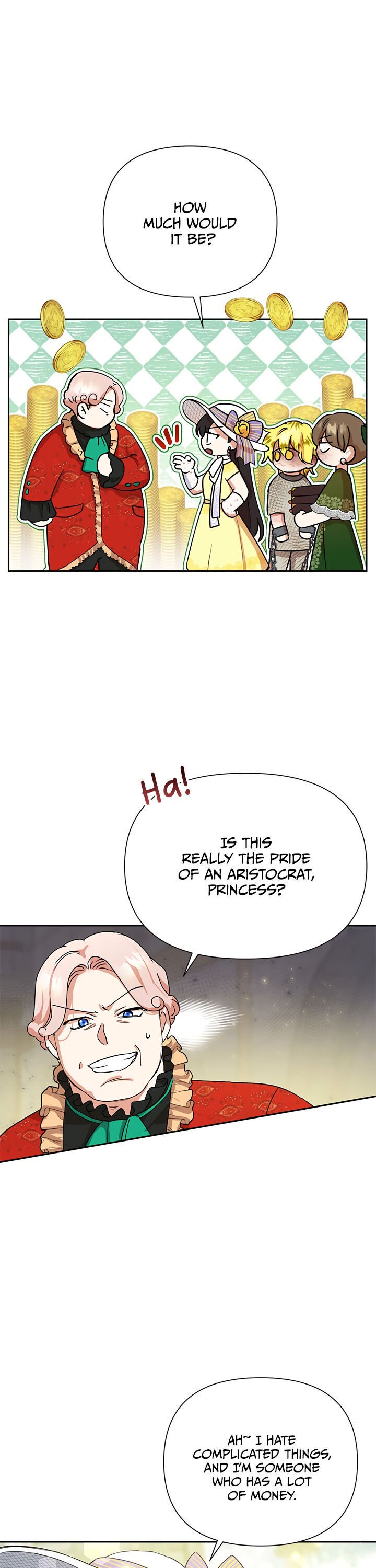Today the Villainess has Fun Again Chapter 11 page 2