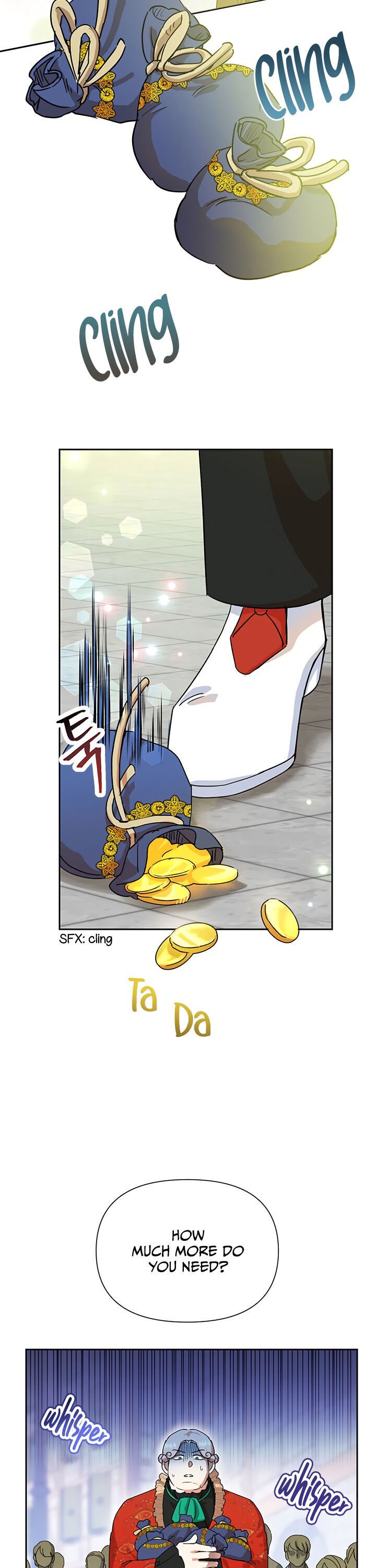Today the Villainess has Fun Again Chapter 11 page 5