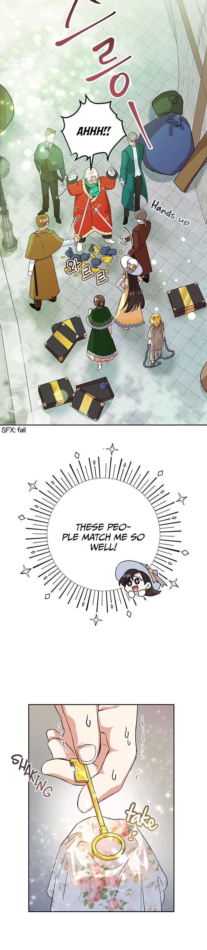 Today the Villainess has Fun Again Chapter 11 page 7