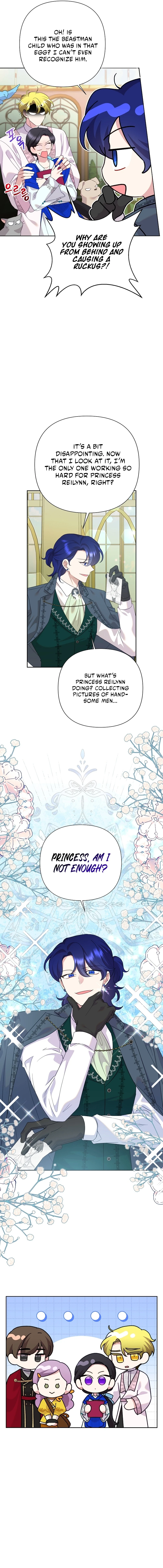 Today the Villainess has Fun Again Chapter 110 page 9
