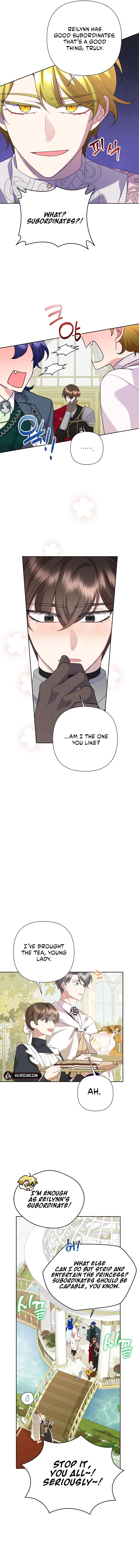 Today the Villainess has Fun Again Chapter 110 page 11