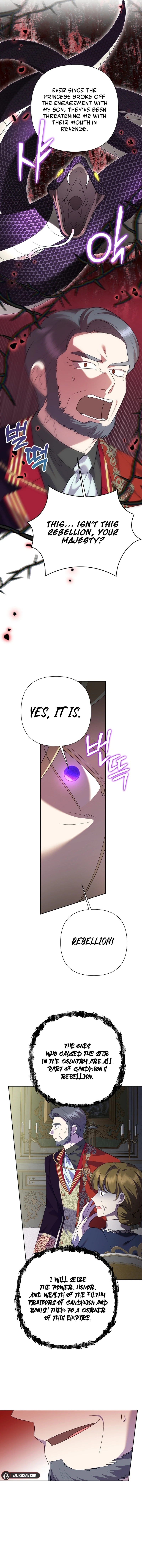 Today the Villainess has Fun Again Chapter 110 page 14