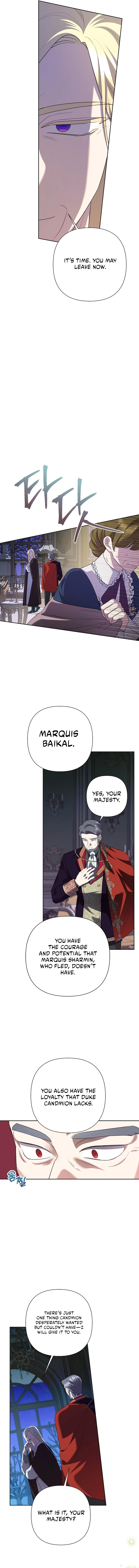 Today the Villainess has Fun Again Chapter 110 page 15