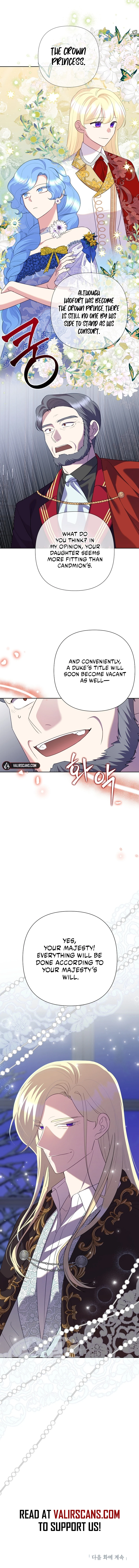 Today the Villainess has Fun Again Chapter 110 page 16