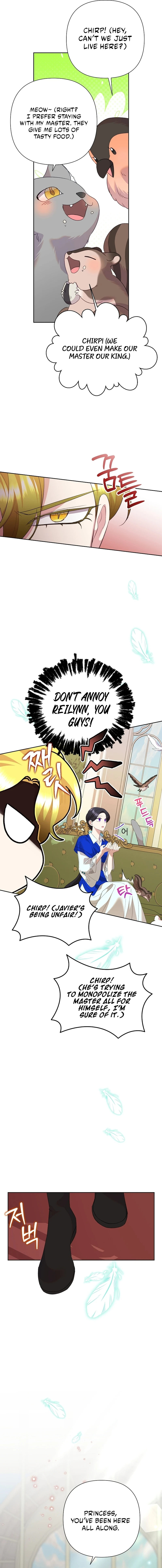 Today the Villainess has Fun Again Chapter 110 page 3