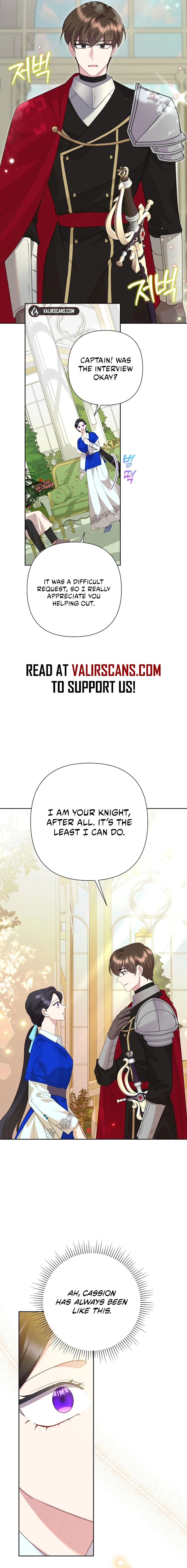 Today the Villainess has Fun Again Chapter 110 page 4