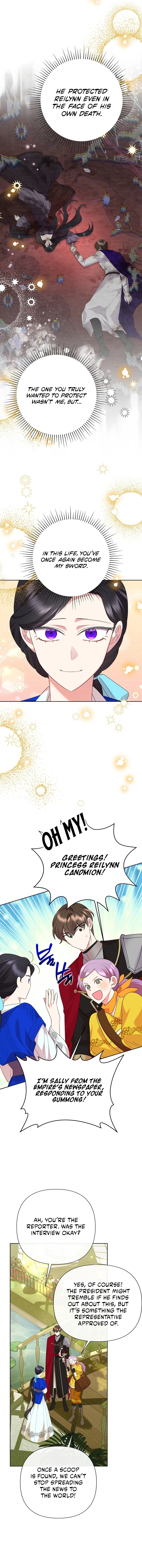 Today the Villainess has Fun Again Chapter 110 page 5