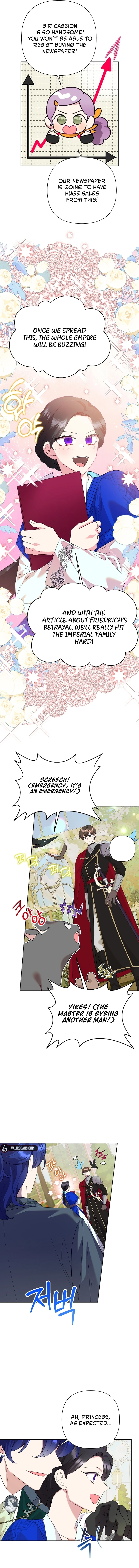 Today the Villainess has Fun Again Chapter 110 page 7
