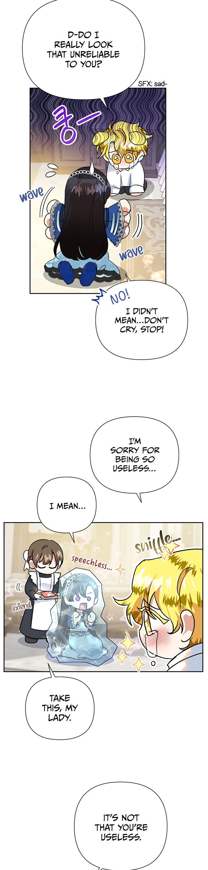 Today the Villainess has Fun Again Chapter 12 page 14