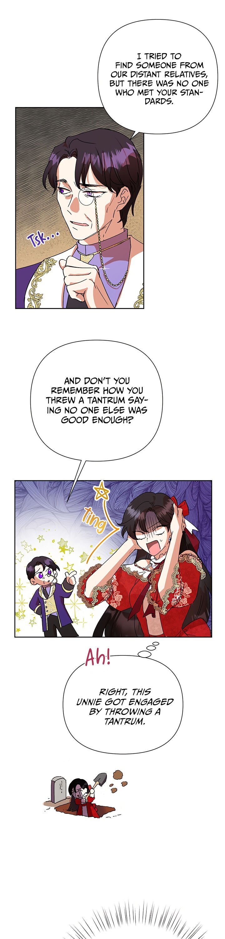 Today the Villainess has Fun Again Chapter 13 page 19